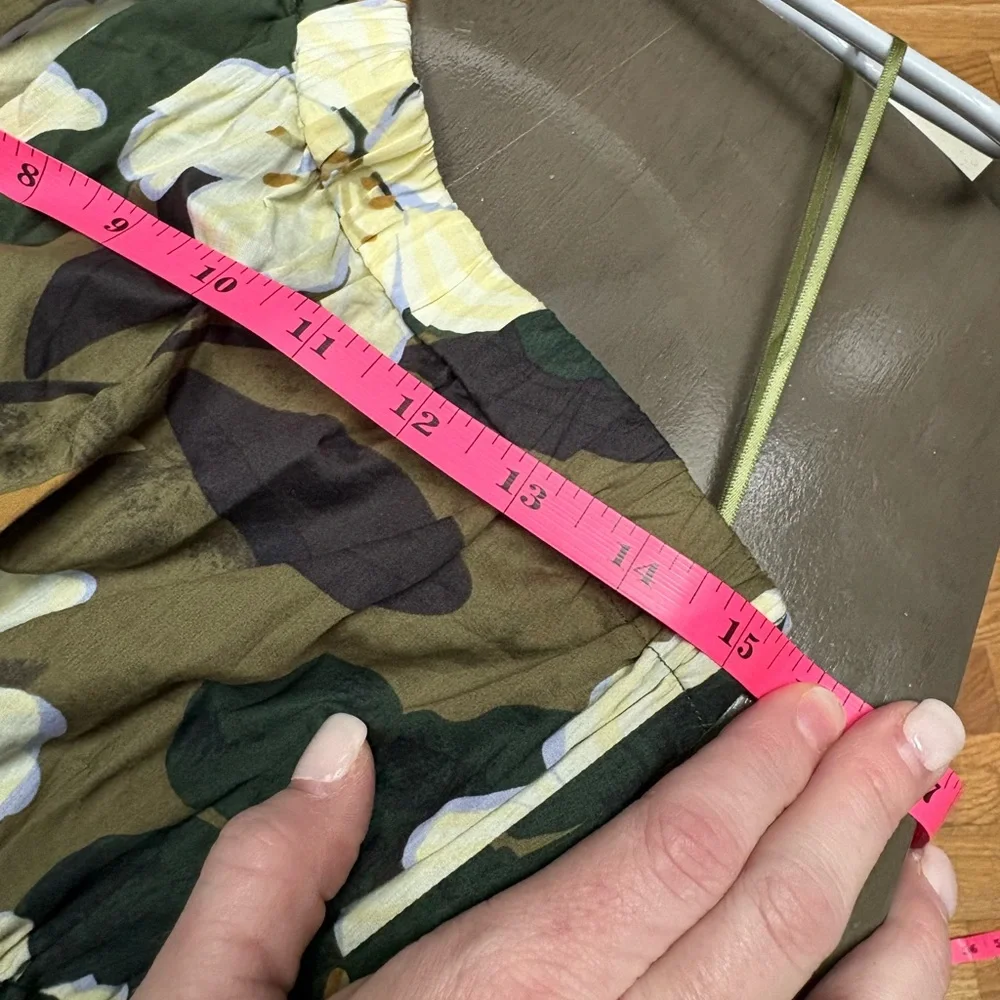 Rails EUC Selani Floral One-Shoulder
100% Cotton Midi Dress in Plumeria Size S - Picture 8 of 12